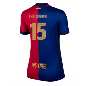 Barcelona Andreas Christensen #15 Heimtrikot 2024-25 Kurzarm